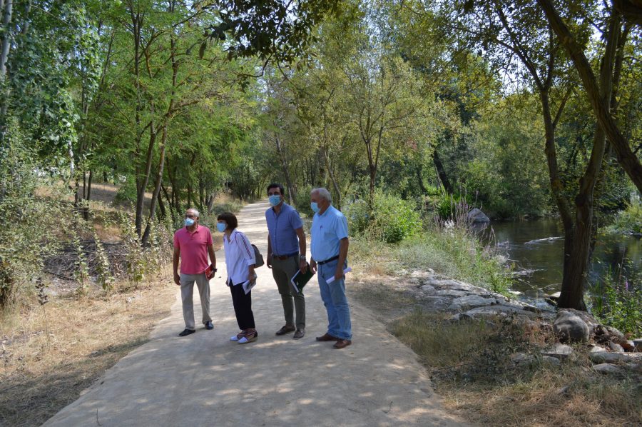 El paseo del río Sil en Ponferrada recupera su estado y transitabilidad tras una actuación de urgencia 1