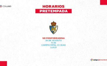 La Ponferradina jugará un amistoso el miércoles con el CD Lugo en el municipal de O Ceao 8