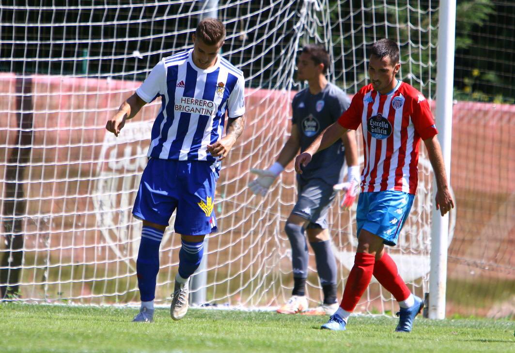 La Ponferradina inicia la pretemporada con victoria ante el Lugo en O Ceao (1-2) 1