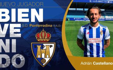 La SD Ponferradina incorpora a Adrián Castellano 1