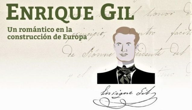 Villafranca acoge la exposición “Enrique Gil: un romántico en la construcción de Europa” 1