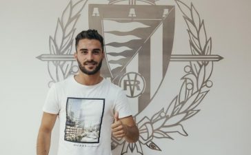 Carlos Doncel nuevo futbolista blanquiazul tras un acuerdo con el Real Valladolid 7