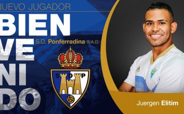 El futbolista colombiano Juergen Elitim se incorpora a la SD Ponferradina 6