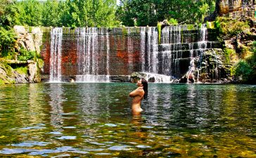 La revista Traveler también pone el foco en el Salto del Pelgo y lo denomina 'La cascada más fotografiable' 9