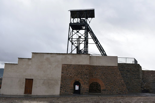 Cultura finaliza las obras de reparación de la cubierta del economato del Pozo Viejo de Fabero 1