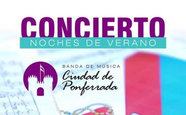 La Banda de Música Ciudad de Ponferrada actúa hoy lunes en el Auditorio con entrada gratuita mediante invitación 10