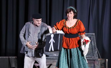 El municipal de Cubillos del Sil presenta el sábado la obra 'Sancho en Barataria' en el teatro municipal 4