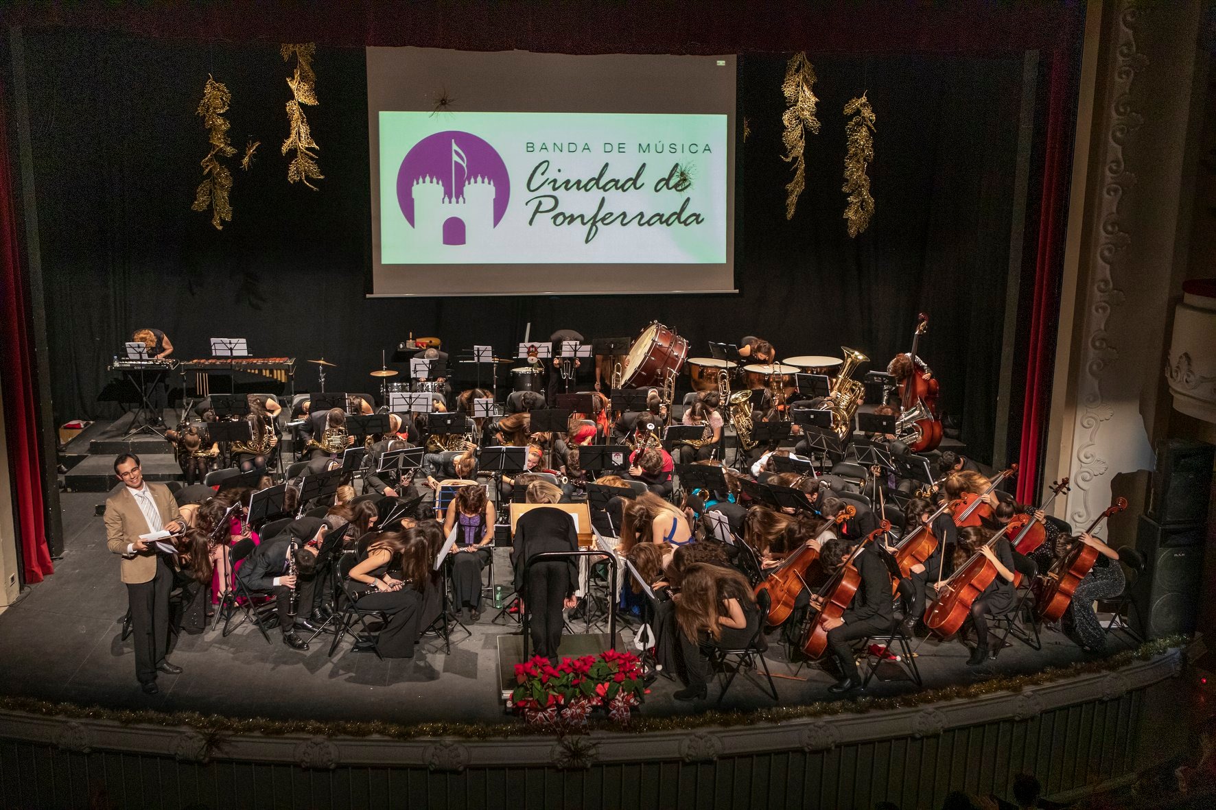 La Banda de Música Ciudad de Ponferrada cerrará el verano con 'Una banda de Película' en el Auditorio Municipal 1