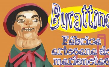 Nath teatro presenta este fin de semana su obra “Burattino, Fábrica internacional de marionetas” en bembibre y Camponaraya 6