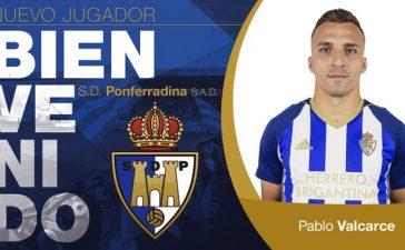 Pablo Valcarce regresa a la SD Ponferradina 7