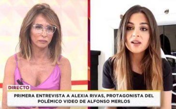 La ponferradina Alexia Rivas tiene una importante oferta de Telecinco sobre la mesa para ser colaboradora en 'Viva la vida' 9