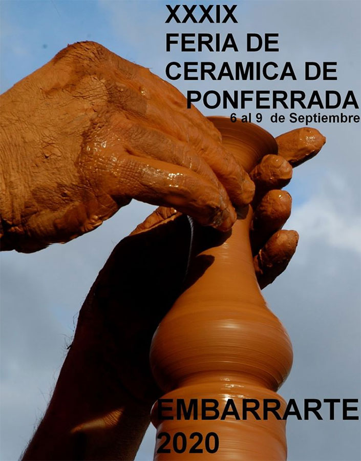 La XXXIX Feria de la cerámica y Embarrarte se traslada al Parking de la calle Obispo Osmundo 1