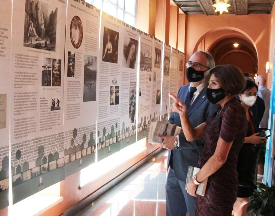 La exposición 'Enrique Gil: un romántico en la construcción de Europa' tendrám un espacio permanente en Ponferrada 1