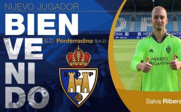 El portero Salva Ribera se une a la SD Ponferradina B 6