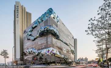 El increíble edificio en Corea que integra el vidrio berciano fabricado en Tvitec 9