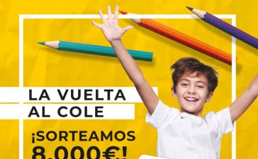 El Centro Comercial El Rosal sortea 8.000€ durante la campaña de vuelta al cole 3