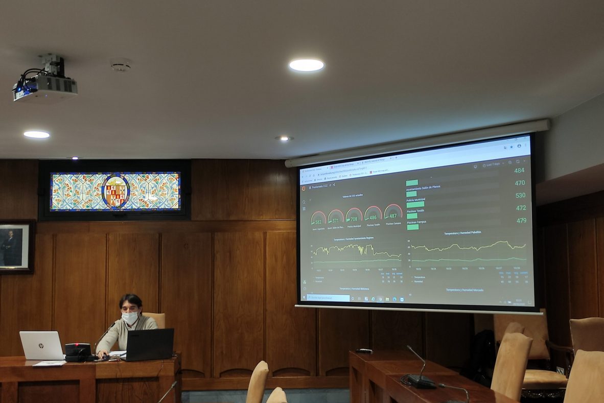 El Ayuntamiento de Ponferrada avanza en la implantación de sistemas de medida y seguridad con un sistema pionero a nivel mundial 4