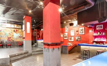 'El Penta', de mítico bar de los ochenta, a restaurante por la Pandemia 2