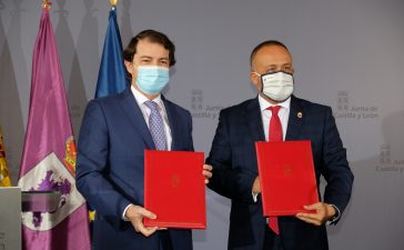 La Junta y Consejo Comarcal de El Bierzo firman su tercer convenio de colaboración 3