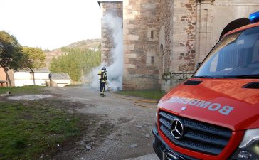 Ponferrada propone a la Diputación un convenio transitorio sobre el parque de bomberos que asciende a 650.000 euros 5