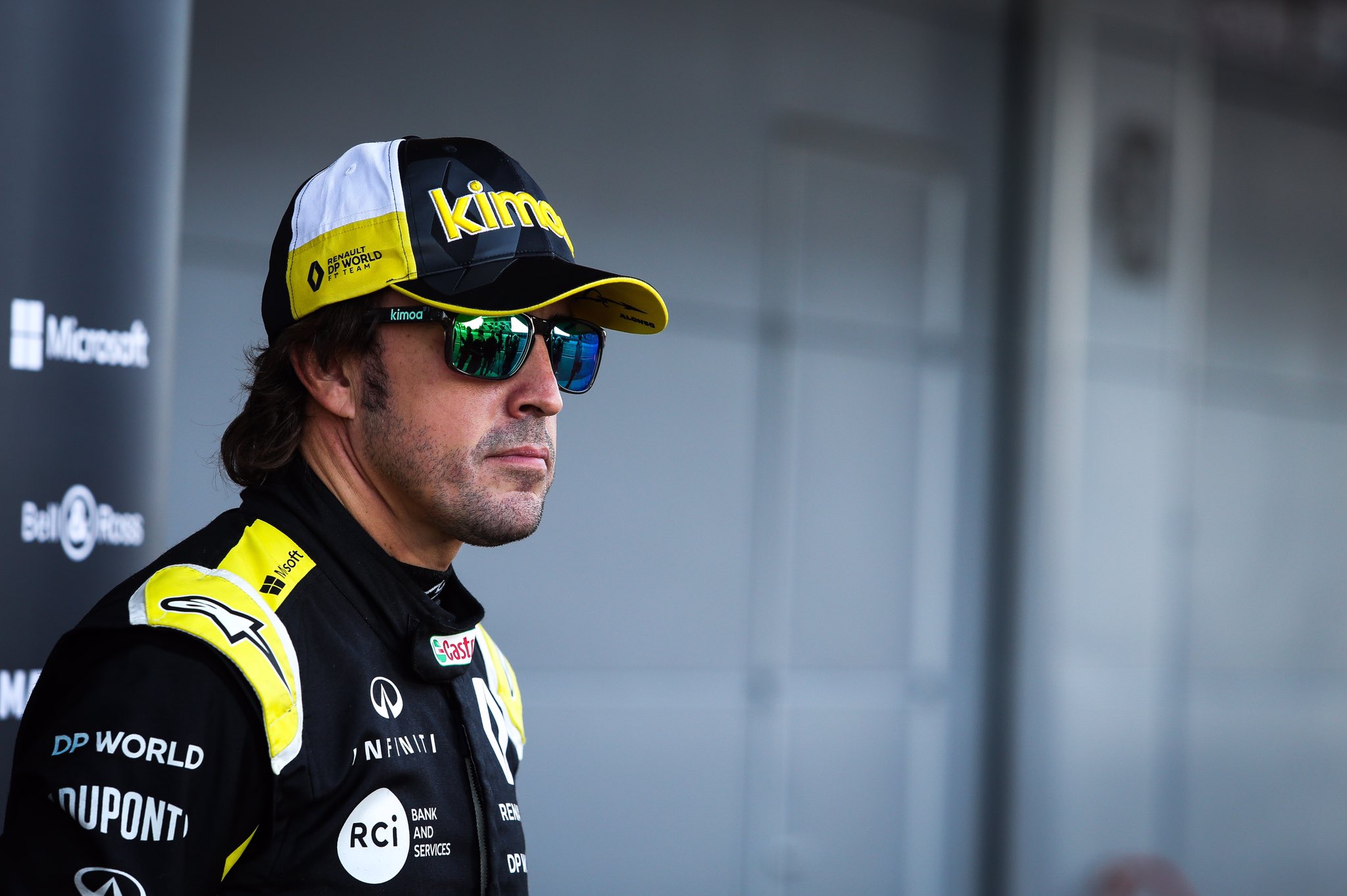 Vídeo: Alonso se sube de nuevo a un Fórmula 1 Renault en el Circuit de Catalunya 1