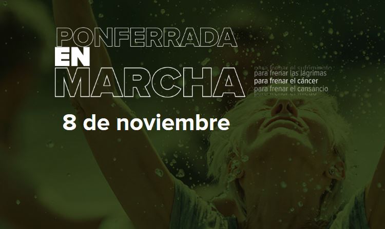 La Aecc organiza la carrera más larga de la historia con parada en Ponferrada el 8 noviembre 1