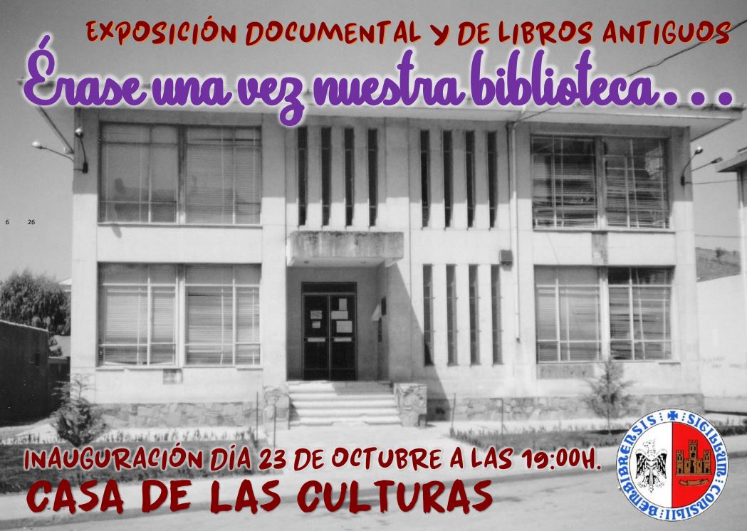 El Ayuntamiento de Bembibre inaugura la exposición "Érase una vez nuestra biblioteca" en la casa de las Culturas 1