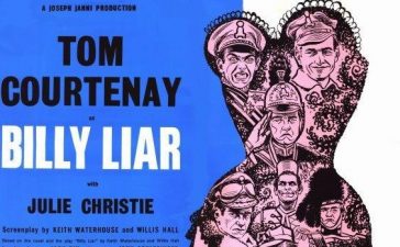 El ciclo Tierra de Paso, dedicado al cine británico ofrecerá el lunes en la Casa de la Cultura la proyección de la película "Billy Liar" 8