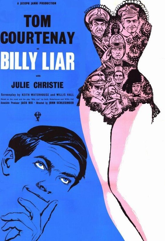 El ciclo Tierra de Paso, dedicado al cine británico ofrecerá el lunes en la Casa de la Cultura la proyección de la película "Billy Liar" 1