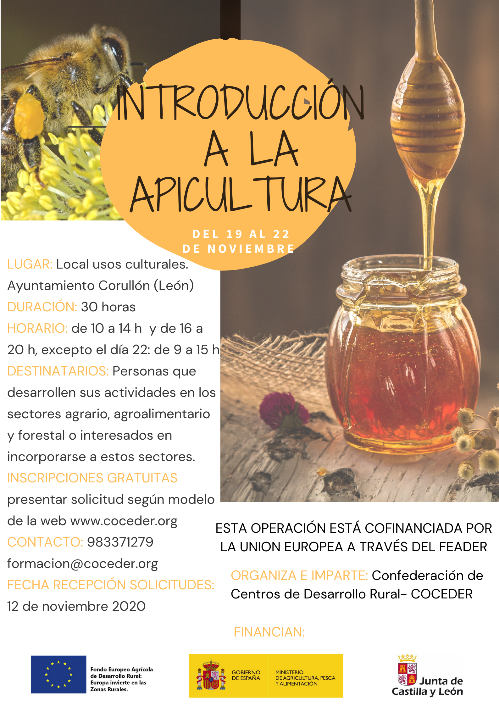 Cursos de Apicultura y Agricultura Ecológica promovido por Alzheimer Bierzo 3 Cursos de Apicultura y Agricultura Ecológica promovido por Alzheimer Bierzo 3