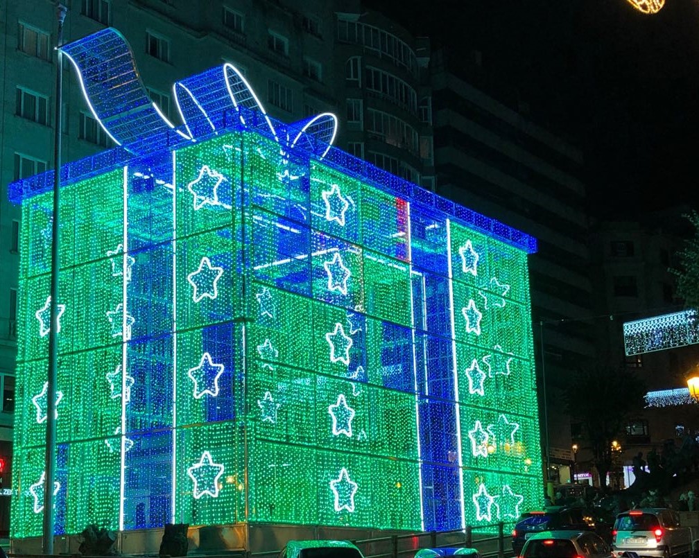 Este año habrá iluminación de Navidad en Vigo. Eso si: con límite de aforo en las calles y en las instalaciones 1
