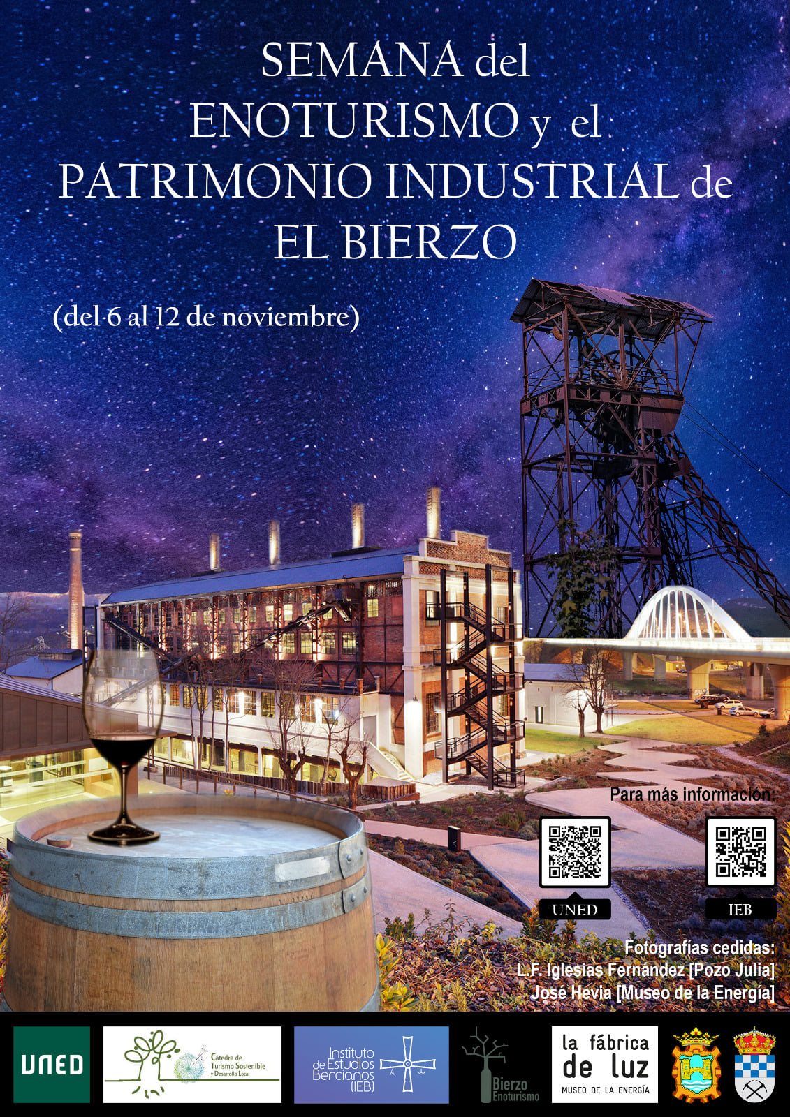 Semana del Enoturismo y el Patrimonio Industrial del Bierzo 1