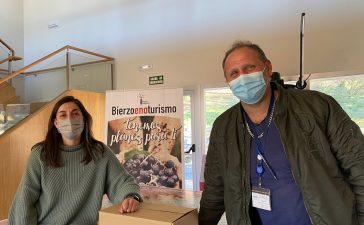 Bierzo Enoturismo pone en marcha una campaña solidaria junto con el Banco de Alimentos del Sil 8