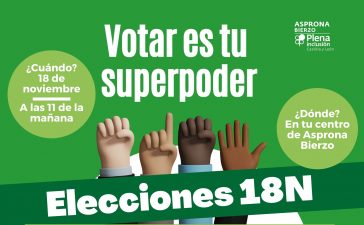 Asprona Bierzo elige este miércoles a su representante en el Foro de Personas con Discapacidad Intelectual de Castilla y León 1