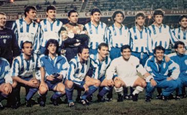 Aquella Ponferradina que jugó contra el Sevilla de Maradona 8