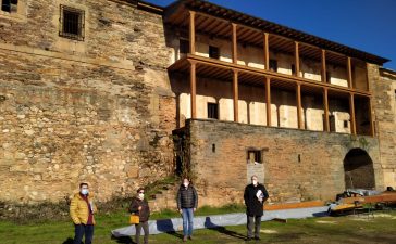 Comienzan las obras de restauración del Monasterio de San Andrés en Vega de Espinareda 8