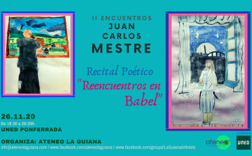 RECITAL POÉTICO titulado "II Encuentros Juan Carlos Mestre: Reencuentros en Babel" 8
