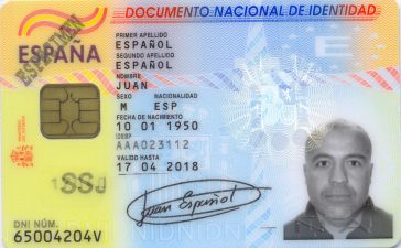 LA versión 4.0 del DNI que prepara la Policía Nacional se podrá llevar en el móvil 3