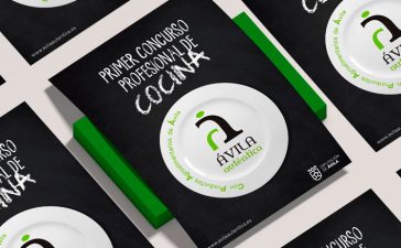 Samuel Naveira del Muna, en la final del I Concurso de Cocina Productos de Ávila Auténtica 5