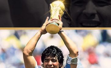 Fallece Diego Armando Maradona 9