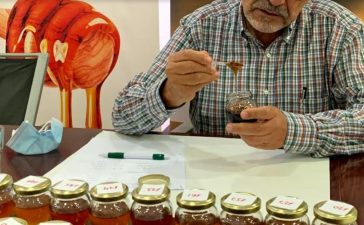 La miel de El Bierzo triunfa en el II Concurso Internacional de Mieles la Provincia de León 1