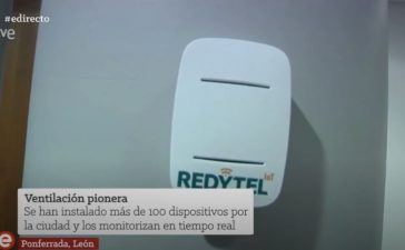 El sistema de control de Co2 de Ponferrada también llama la atención de 'España Directo' 9