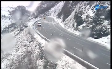 La provincia en Alerta Naranja por nevadas aunque El Bierzo ira mejorando a lo largo de las horas 8