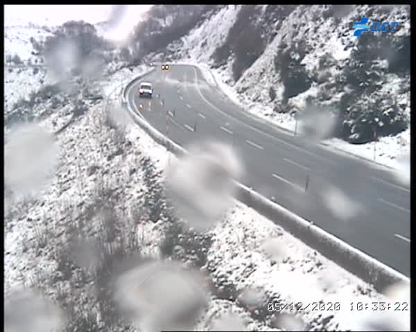 La provincia en Alerta Naranja por nevadas aunque El Bierzo ira mejorando a lo largo de las horas 1
