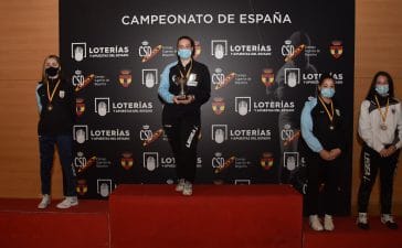 La bembibrense Ariadna Castro se proclama campeona de España de esgrima 2