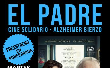 Alzheimer Bierzo y los Cines la Dehesa organizan el preestreno de la película 'El Padre' el martes 22 7