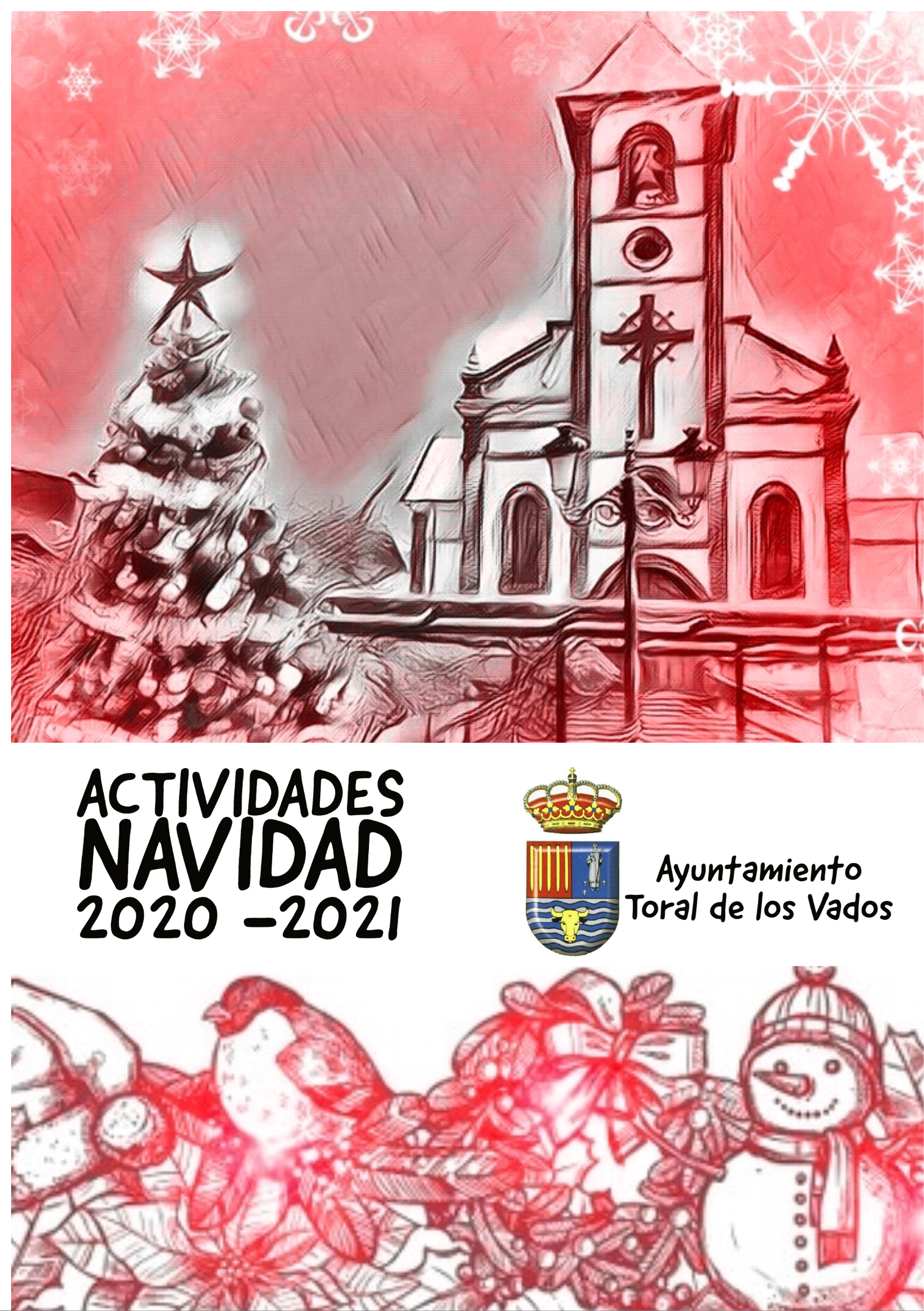 Así serán las navidades 2020 en Toral de los Vados. Programa completo 1