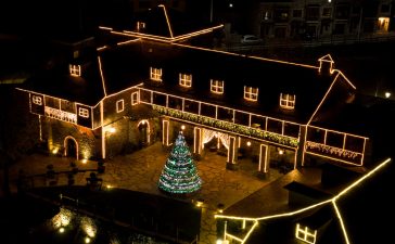 EL Palacio de Canedo bautizado como "La casa española de Papá Noel" por Traveler España 3