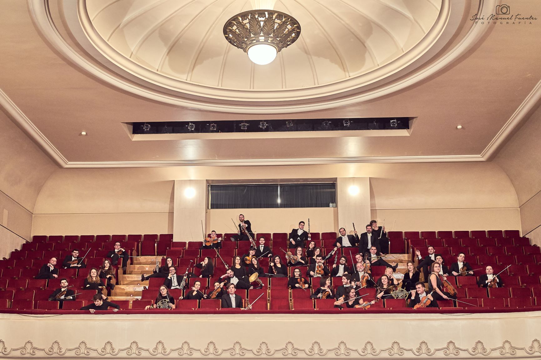 El Bergidum inicia 2021 con Bach y Tchaikovsky en el Concierto de Año Nuevo de la Camerata Clásica de Ponferrada 1