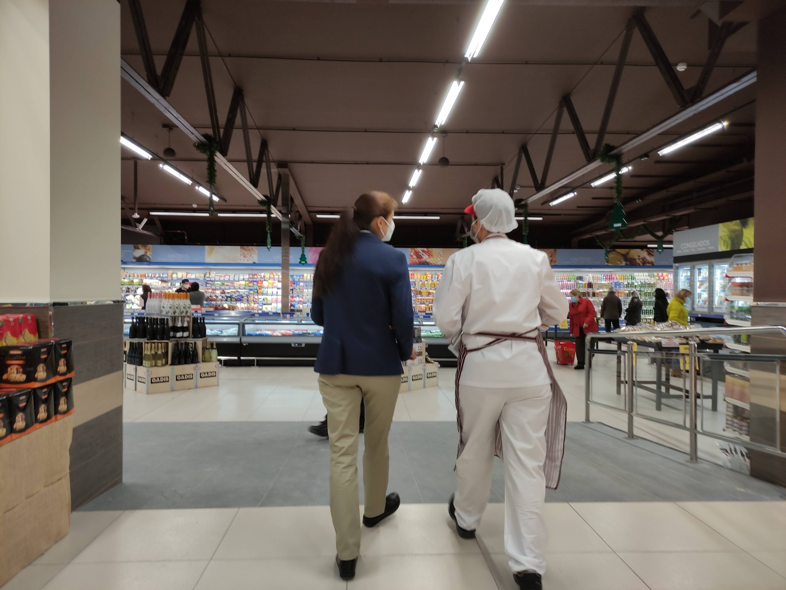 El Supermercado GADIS de la Calle Ancha reabre en Ponferrada, ampliando la superficie de venta 3